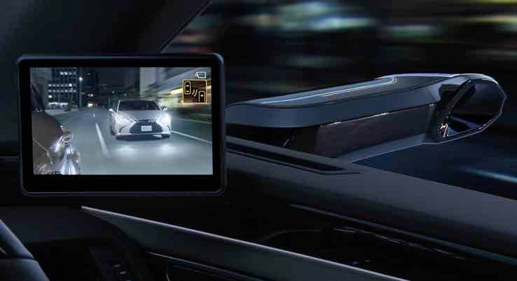 2023汽车科技新趋势——电子外后视镜